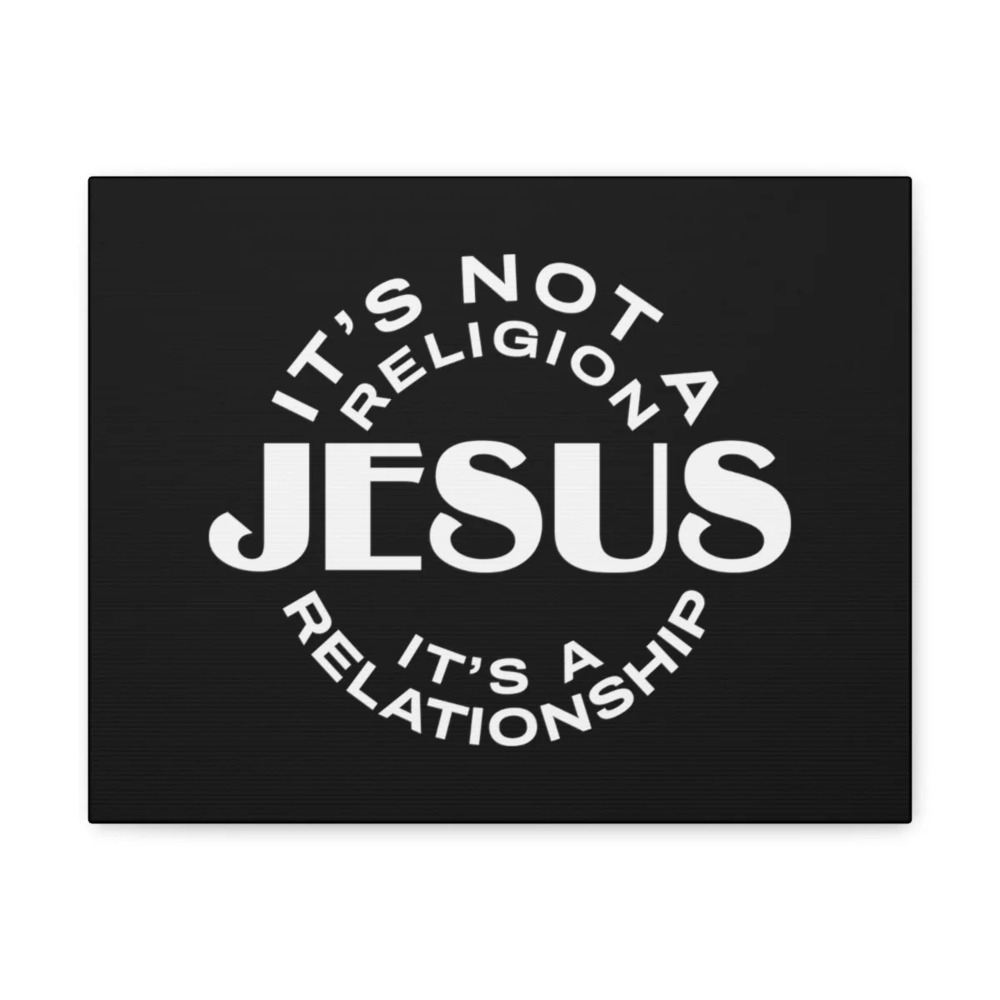 Scripture Walls It's A Relationship Hebrews 11:6 Christian Wall Art Bible Verse